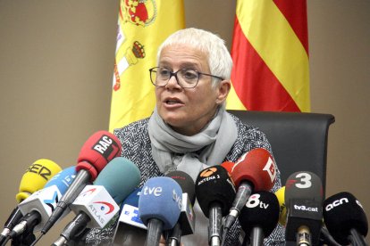 La fiscal en cap de Barcelona, Ana María Magaldi, en una imatge d'arxiu.