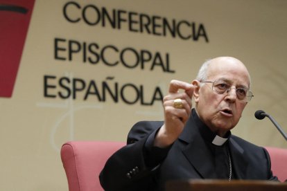 Ricardo Blázquez, president de la Conferencia Espiscola Española.