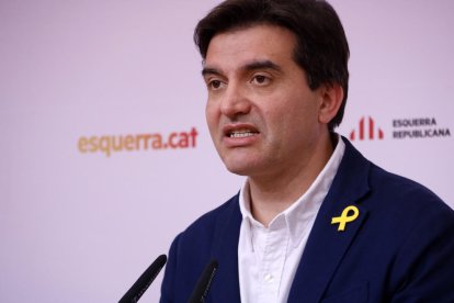 El portaveu d'ERC, Sergi Sabrià.