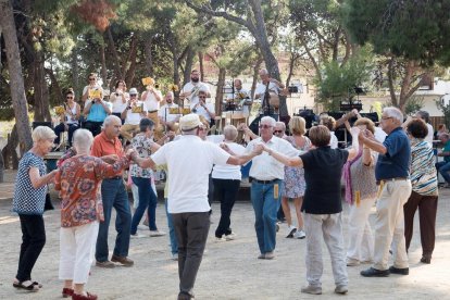 Imatge de la 35a edició de l'Aplec de la sardana Vila de Constantí.