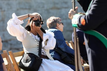 Fotògrafa en l'etapa napoleònica