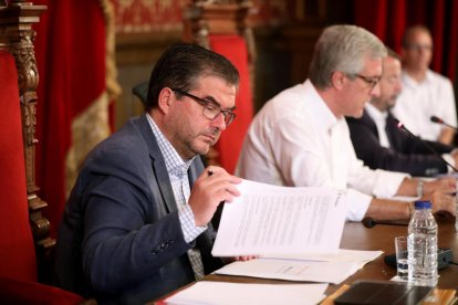 El Primer Tinent Alcalde, José Luis Martín (PP), es el nuevo encargado del Plan Cultural de los Juegos.