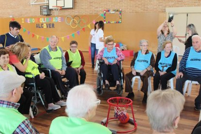 Participants de les Gerontolimpíades