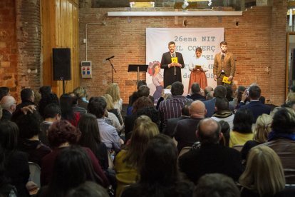 Imatge d'arxiu d'un dels actes celebrats a Cal Massó.