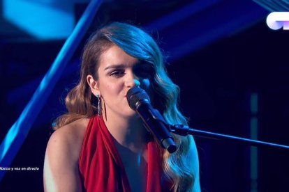 Amaia va escollir la cançó 'Miedo' de M-Clan per lluir-se a la gran final.