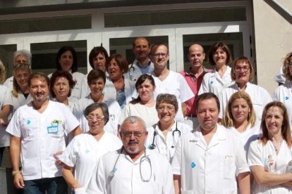 Imatge de l'Equip d'Atenció Primària de Valls.