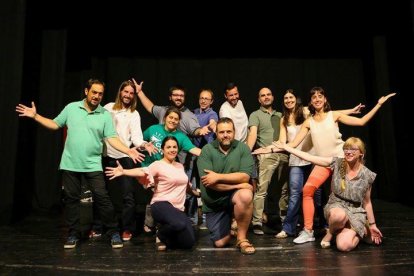 Grup de teatre la Tramoia.