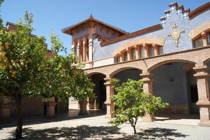 Imatge de l'Escorxador, una de les rutes que ha proposat l'Ajuntament de Tortosa.