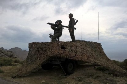 Durant les operacions també hi participarà el lloc de tir anomenat Mistral.