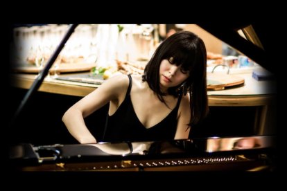 Imatge de la pianista Alice Sara Ott.