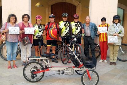 Participants de la Cursa de Transports.