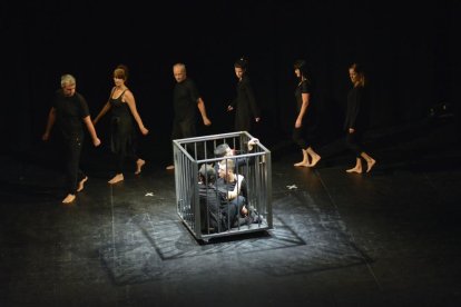 Obres com aquesta, d'Al Trot Teatre de la Muntanyeta, no es podrien celebrar al Teatre Tarragona.