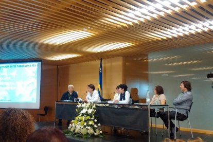 Imatge de la primera jornada SATSE al Palau de Congressos de Salou.