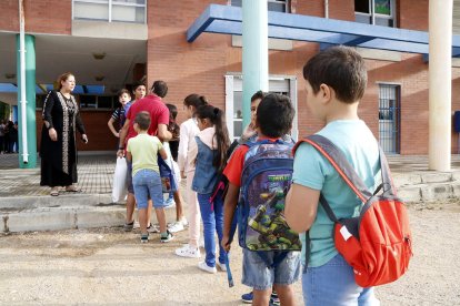 Imatge d'arxiu de l'institut-escola Mediterrani de Tarragona.