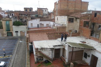 Una imatge d'arxiu de l'àrea que abastarà l'enderroc i que permetrà guanyar places de pàrquing.