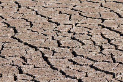 Imatge de les conseqüències del canvi climàtic.