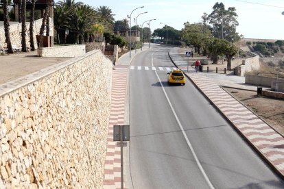 Cuando esté terminado el carril bici, los vehículos sólo podrán circular desde la Arrabassada hacia el Miracle y no al revés.