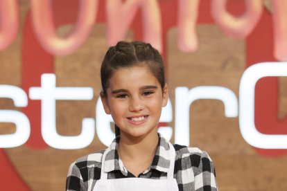 Paula Alós, ganadora de Masterchef Junior 4, visitará ExproReus 2017.