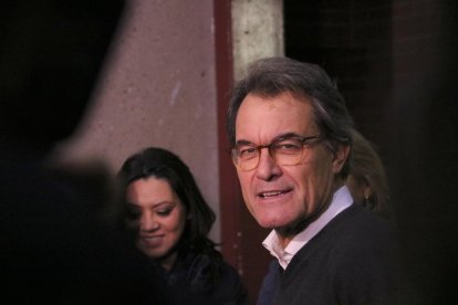 Imatge d'Artur Mas en un acte