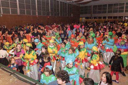 Imatge d'una edició anterior del Carnaval de Constantí.