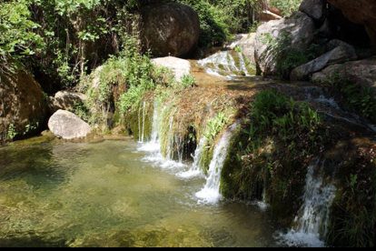 Imatge de la Vall del riu Glorieta d'Alcover.