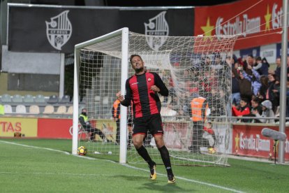 Edgar Hernández disfruta de la máxima confianza de López Garai, y quiere devolvérselo con goles sobre el verde.