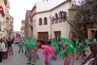 El desfile de carnaval contará con