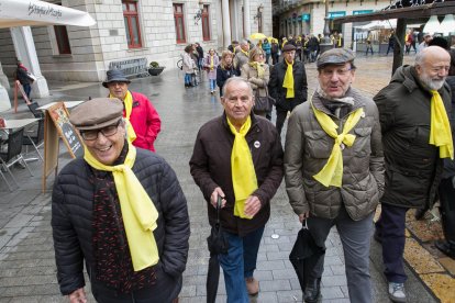 Una imatge d'arxiu dels Avis i Àvies per la Llibertat.