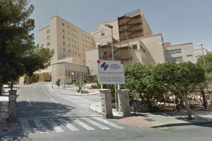 Los hechos tuvieron lugar en Urgencias del Hospital General de Alicante.