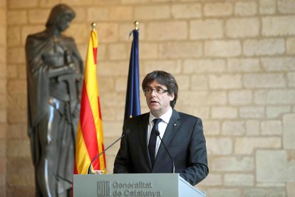 Carles Puigdemont, en una imagen de archivo.