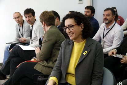 Imatge de la secretària general d'ERC, Marta Rovira.