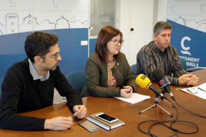 Imatge de la presentació del programa 'Descobreix Cambrils'.