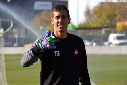 Edgar Badia és el jugador de la plantilla actual que ha disputat més partits defensant els colors del CF Reus Deportiu.