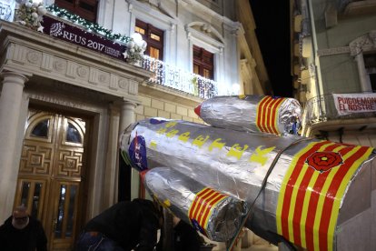 L'Spetek 155 posarà rumb a Mart, en un nou intent, per cloure els actes del Carnaval