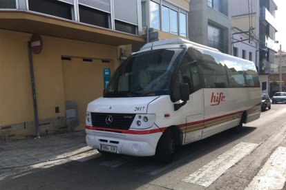 En el caso de Calafell, se ha tenido en cuenta la dificultad de un municipio extenso y muy disperso.