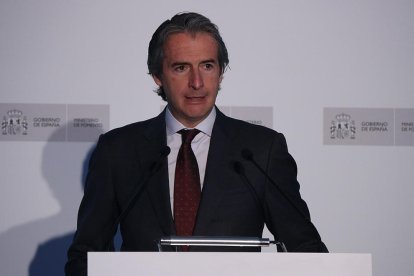 El ministre de Foment, Íñigo de la Serna.