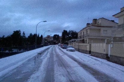 La Riera de Gaià s'ha quedat a les fosques per una avaria elèctrica.