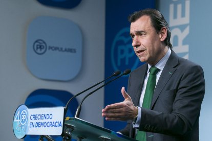 El coordinador general del PP, Fernando Martínez Maillo.