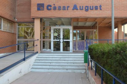 El Cèsar August i la Llar d'Infants Cèsar van patir actes vandàlics el mes de setembre.