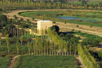 Las dos nuevas áreas de salud del parque de la Torre de Dolça estarán señaladas y se situarán al lado del Ravall del Mar y a la zona de la balsa.