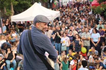 Un dels concerts que va omplir el passeig de les Palmeres