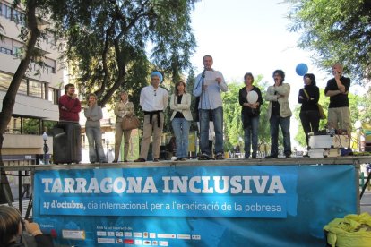 ECAS reúne varias entidades que trabajan en el campo de la inclusión social.