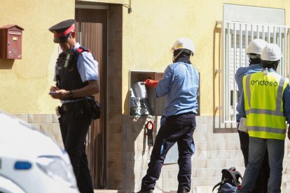 El dispositivo lo llevan a cabo Guardia Urbana de Reus y Mossos D'Esquadra.