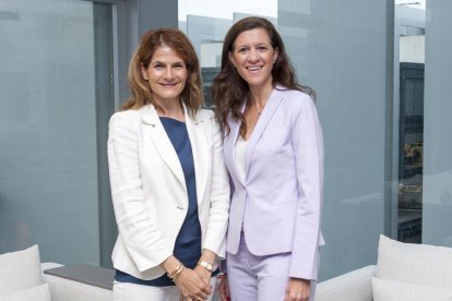 Fuencisla Clemares (Google) y María Victoria Zingoni (Repsol).