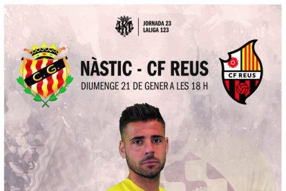 El Nàstic ja prepara la prèvia del derbi de diumenge.