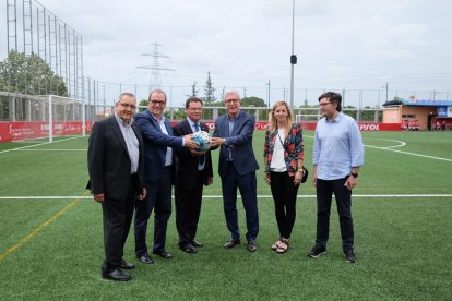 El recinto acogerá hasta seis partidos de fútbol durante el acontecimiento deportivo.