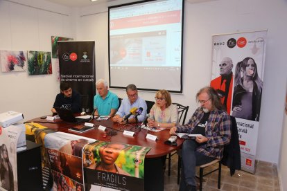 Imagen de la presentación de la undécima edición del FIC-CAT.