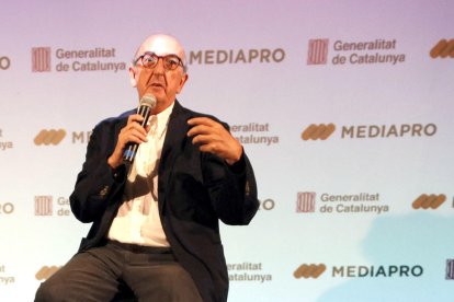 Imagen de archivo de Jaume Roures, propietario de Mediapro.