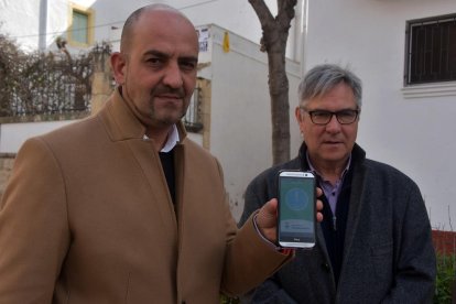 Imatge de la presentació de la nova app, Millorem Torredembarra.