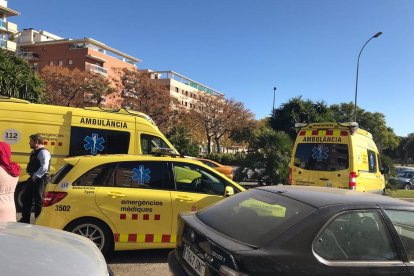 El niño ha sido atropellado cuando cruzaba un paso de peatones en la avenida President Macià.